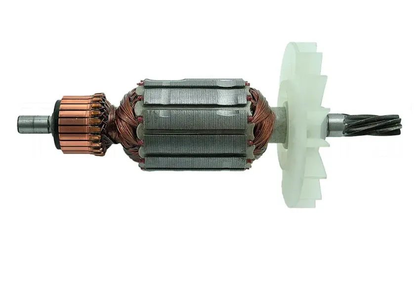 Ротор / Якорь для перфоратора Bosch GBH 2-24D/DF (Аналог 1614010275)