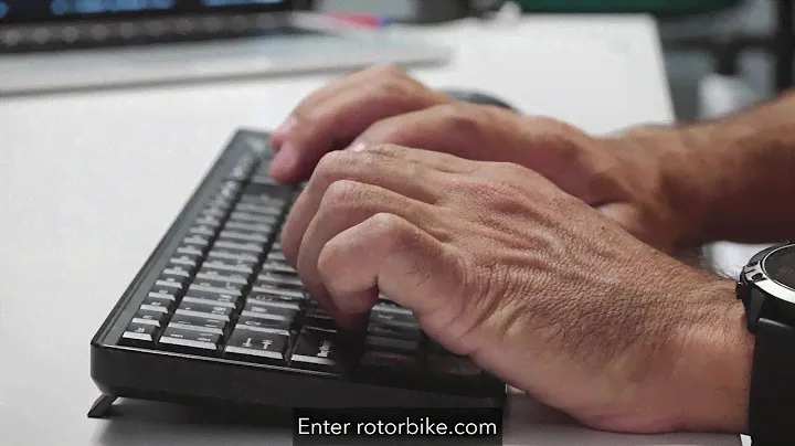 How to register your ROTOR product in ROTOR website (English Subtitles)