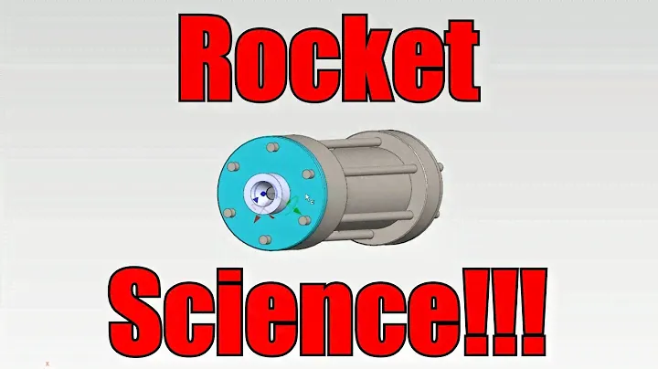Machining a Graphite Rocket Nozzle for Hybrid Rocket