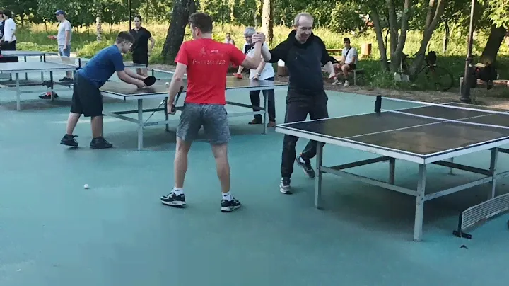 💥😲ч.6/🏓бенефис Дениса🏸из Люблин♥️/🆚 Роман 🌩️ Ярославский/ЧПНТ/25.06.2024