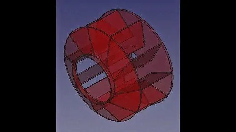 FREECAD #1 - Ventilador - Fan - Rotor 500