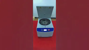 4500rpm, brushless DC, laboratory centrifuge, fixed angle rotor