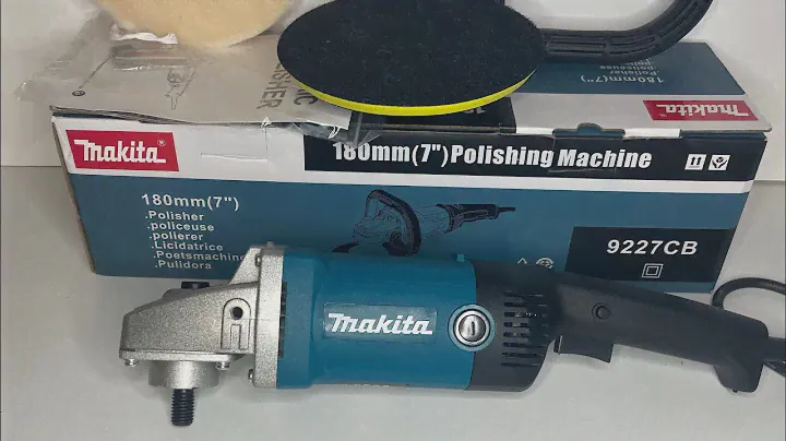 Полировальная машинка Makita 9227CB