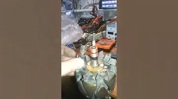Замена ламели на генераторе